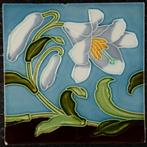 Jugendstil Tegel - La Ceramique Poulet, Forges/Chimay - Art