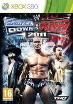 WWE Smackdown vs Raw 2011 (Xbox 360) PEGI 16+ Sport:, Zo goed als nieuw, Verzenden