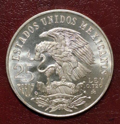 Mexico. 25 Pesos 1968- Giochi olimpici estivi (Zonder, Postzegels en Munten, Munten | Europa | Niet-Euromunten