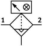 Festo Fijnfilter G1/2 2-12bar 1µm - 536847, Verzenden, Nieuw