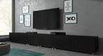 TV-Meubel Mat Zwart - Hangend of staand - 300x32x43 cm, Huis en Inrichting, Kasten | Televisiemeubels, Nieuw, Overige materialen