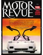 1979-1980 MOTOR REVUE JAARBOEK DUITS, Nieuw, Author