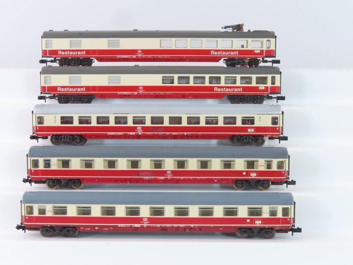 Minitrix N - o.a. 13378K/13375K/3101 - Modeltrein, Hobby en Vrije tijd, Modeltreinen | N-Spoor