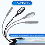 Leeslamp - Bureaulamp - Leeslampje voor boek - Klemlamp -, Ophalen of Verzenden, Zo goed als nieuw