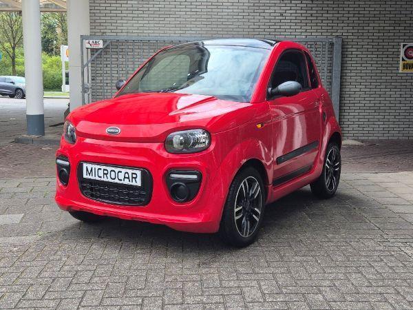Microcar Dué Design pack Brommobiel in nette staat garantie, Diversen, Brommobielen en Scootmobielen, Gebruikt, Overige merken