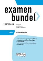 Examenbundel  20132014 havo Natuurkunde 9789006080223, Zo goed als nieuw