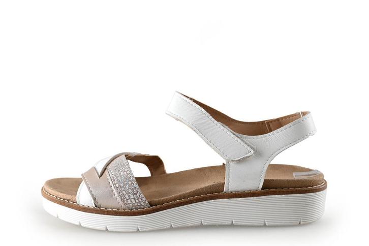 Feyn sandalen in maat 37 Wit | 10% korting, Kleding | Dames, Schoenen, Wit, Zo goed als nieuw, Sandalen of Muiltjes, Verzenden