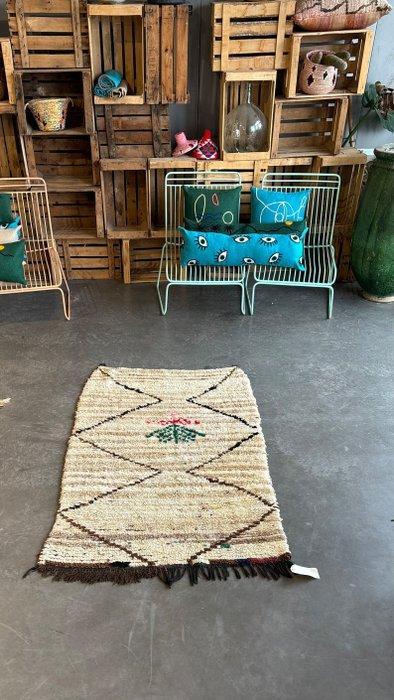 Marokkaans tapijt, bohemien decor, klein vintage Berber, Huis en Inrichting, Stoffering | Tapijten en Kleden