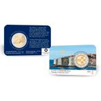 Kroatië 2 Euro Eurozone 2023 BU Coincard, Verzenden