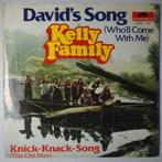 Kelly Family - Davids song (Wholl come with me) - Single, Cd's en Dvd's, Vinyl Singles, Pop, Gebruikt, 7 inch, Single
