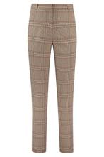 Sale: -57% | Nikkie Nataly Pants Brown/red Check Maat: 38  |, Kleding | Dames, Nieuw, Verzenden