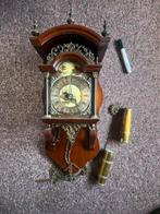 Wandklok - Hout, IJzer - 1850-1900