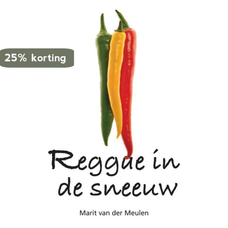 Reggae in de sneeuw 9789089543080 Marit van der Meulen, Boeken, Romans, Zo goed als nieuw, Verzenden