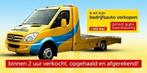 Bestelauto Inkoop | Bedrijfsauto Verkopen? Schade Of Defect?