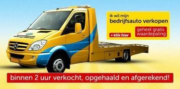 Bestelauto Inkoop | Bedrijfsauto Verkopen? Schade Of Defect?