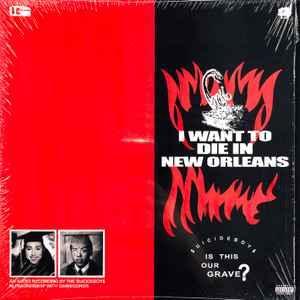 lp nieuw - $uicideboy$ - I Want To Die In New Orleans, Cd's en Dvd's, Vinyl | Hiphop en Rap, Zo goed als nieuw, Verzenden
