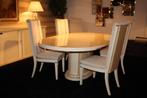 EETKAMERSET GENESIS TURRI ovaal: 220 x 120 x H75 cm, Huis en Inrichting, Tafels | Eettafels, Ophalen, Overige materialen, 100 tot 150 cm