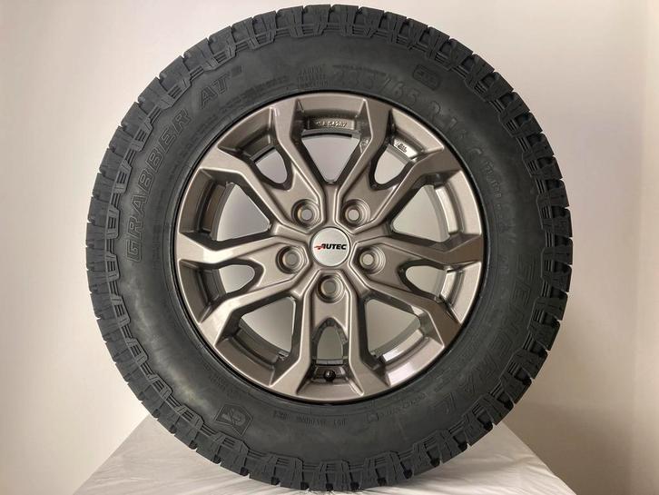 16 inch velgen voor Fiat Ducato (Maxi) Camper Hymer AU KISO, Auto-onderdelen, Banden en Velgen, Velg(en), Nieuw, 16 inch, Ophalen of Verzenden