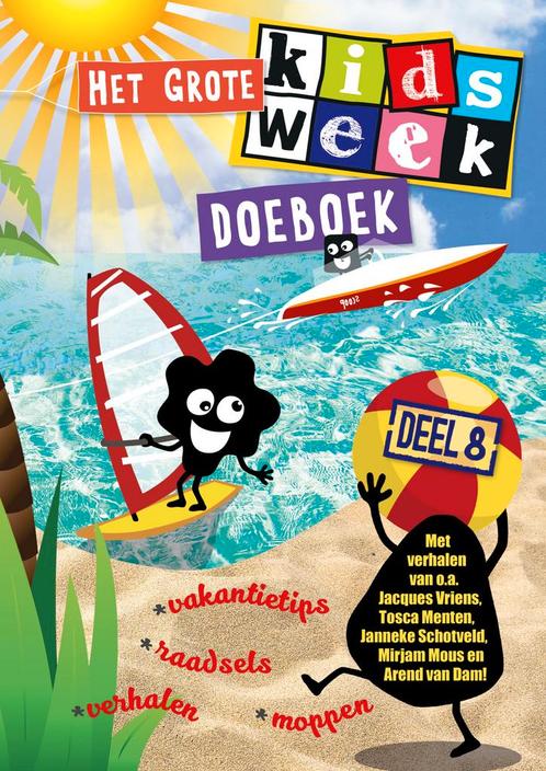 Boek: Het grote Kidsweek doeboek deel 8 - (als nieuw), Boeken, Overige Boeken, Zo goed als nieuw, Verzenden