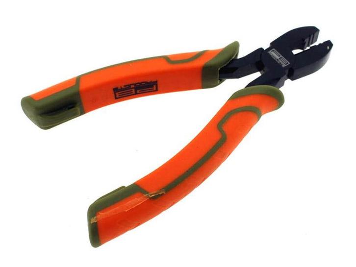 Crimping Pliers + Cutter 14,5 cm. - Roofvis XL, Watersport en Boten, Hengelsport | Roofvissen, Overige typen, Nieuw, Verzenden