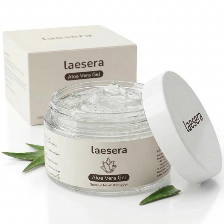 Laesera Aloë Vera Gel - 150ml, Sieraden, Tassen en Uiterlijk, Uiterlijk | Lichaamsverzorging, Zonnebrand of After Sun, Nieuw, Verzenden