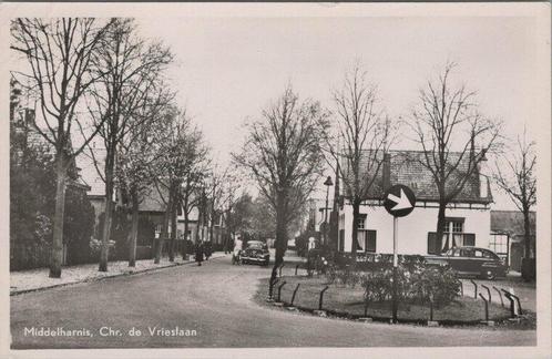 MIDDELHARNIS - Chr. de Vrieslaan, Verzamelen, Ansichtkaarten | Nederland, Verzenden