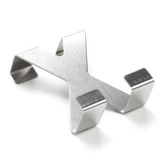 Deurhaak | 2 stuks (RVS) beschikbaar voor biedingen