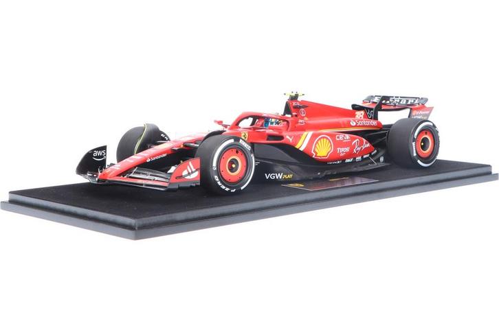 Ferrari SF-24 LS18F1058 Looksmart  Modelauto 1:18 2024, Hobby en Vrije tijd, Modelauto's | 1:18, Verzenden