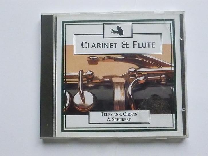 Jean Pierre Rampal - Clarinet & Flute, Cd's en Dvd's, Cd's | Klassiek, Zo goed als nieuw, Verzenden