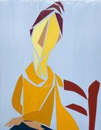 A.Nozzy (XX) - Portrait of Ms.J (With Brown Chair)