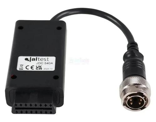 Jaltest (JDC540A) | Bosch Rexroth 8-pins R232 - 16-pins OBD2, Auto diversen, Autogereedschap, Nieuw, Verzenden