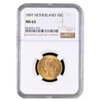 Gouden 10 Gulden Wilhelmina 1897, Verzenden