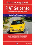 1998 - 2000 FIAT SEICENTO VRAAGBAAK NEDERLANDS, Auto diversen, Handleidingen en Instructieboekjes