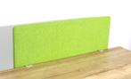Creacoustics voorzetwand, 120x50cm, lichtgroen, Overige plaatsen, Ophalen of Verzenden, Gebruikt, Bureau