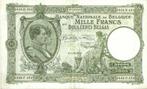 Bankbiljet 1000 francs 1943 Zeer Fraai, Postzegels en Munten, Verzenden