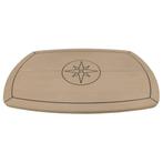 Tafelblad Eco Teak Inklapbaar 61 x 94 cm, Watersport en Boten, Accessoires en Onderhoud, Ophalen of Verzenden, Nieuw