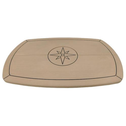 Tafelblad Eco Teak Inklapbaar 61 x 94 cm, Watersport en Boten, Accessoires en Onderhoud, Nieuw, Ophalen of Verzenden