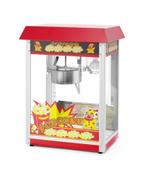Popcornmachine, Hendi, Rood, 230v/1500w, 574x420x(h)778mm, Ophalen of Verzenden