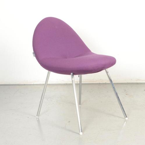Artifort Conco design vergaderstoel, paars, 4-poot onderstel, Huis en Inrichting, Bureaustoelen, Ophalen of Verzenden