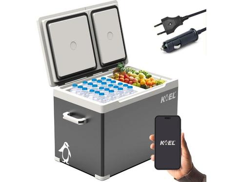 KOEL Crate Dual 30 - Compressor Koelbox 12V en 230V - Koelen, Huis en Inrichting, Woonaccessoires | Overige, Nieuw, Verzenden