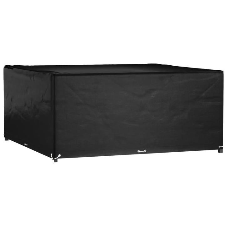 vidaXL Tuinmeubelhoes met 16 ogen vierkant 300x300x75 cm, Tuin en Terras, Tuinmeubel-accessoires, Nieuw, Verzenden