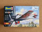 Revell 03870 Junkers F.13 1:72, Hobby en Vrije tijd, Modelbouw | Vliegtuigen en Helikopters, Verzenden, Nieuw, Revell