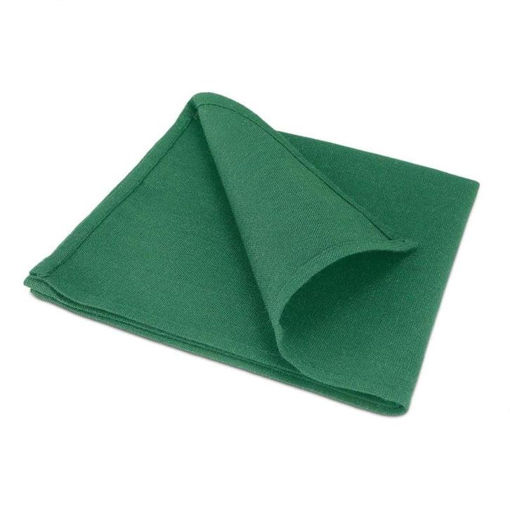 Servetten Groen 40x40cm Katoen - Treb X, Huis en Inrichting, Keuken | Textiel, Tafelkleed of Tafelzeil, Overige kleuren, Nieuw