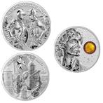 Malta. 5 Euro Silver Coin Set – Lot of 3 x 1 oz – 2023