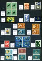 Nederland 1956/1974 - Collectie plaatfouten, Postzegels en Munten, Postzegels | Nederland, Gestempeld