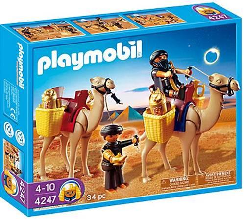 Playmobil Grafrovers met Kamelen – 4247 (Nieuw), Kinderen en Baby's, Speelgoed | Playmobil, Nieuw, Verzenden
