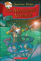 Amazing Voyage 9780545307710 Geronimo Stilton, Boeken, Overige Boeken, Gelezen, Geronimo Stilton, Verzenden
