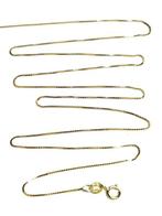 Zonder Minimumprijs - Halsketting - 18 karaat Geel goud, Sieraden, Tassen en Uiterlijk, Kettingen, Nieuw