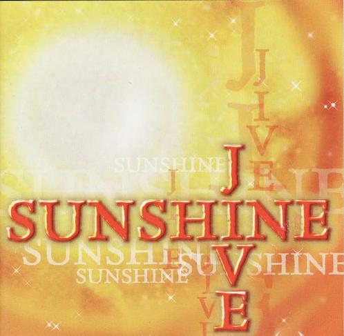 cd - Sunshine Jive (1) - Sunshine Jive, Cd's en Dvd's, Cd's | Overige Cd's, Zo goed als nieuw, Verzenden