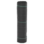 vidaXL Worteldoek 0,5x200 m polypropeen zwart, Tuin en Terras, Verzenden, Nieuw